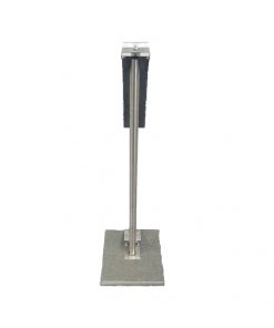 Alternative view of Dynamo powered light