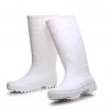 Gum boots white & fat resistant