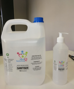 70% Alcohol hand sanitiser