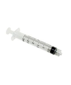 Syringe 3ml Luer lock