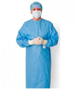 Disposable Sterile Surgical Non reinforced gown Premium Brand / M