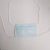 Tie back surgical mask