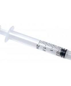 Syringes 3 part - Luer Slip - 10ml with 21g x 38mm needle - box of 100's