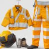 acid resistant overalls