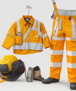 acid resistant overalls