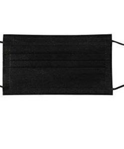 UB Creative 5 Ply 3 Pack Reusable Burnout Face Mask Purple