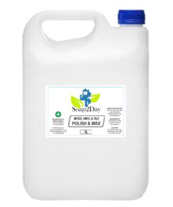 5L Wooden, Vinyl and Tile Polish & Wax