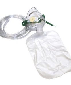 Mask High Concentration + Re-breathing Bag Paediatric