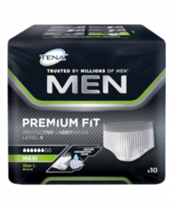 TENA Men Premium Fit Protective Underwear Level 4  |  Large