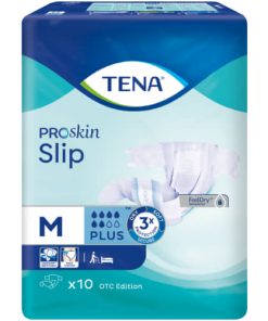 Tena ProSkin Slip plus 10's - Medium