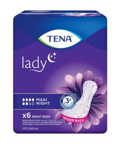 Tena Lady Maxi Night (8x6pcs)