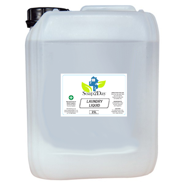Bulk 25L Laundry Liquid