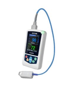 Capnography
(ETCO2 Monitor, with	SPO2 and	NIBP	
Handheld)