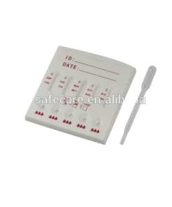 Alternative view of Safecare Single-Drug 6 Screen Test Device - Urine