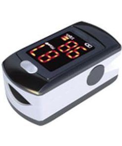 Alternative view of Pulse Oximeter CMS50EL fingertip,LED rechargeable battery