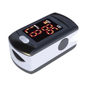 Pulse Oximeter CMS50EL fingertip,LED rechargeable battery - Image 2