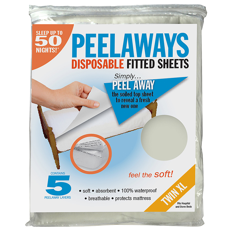 Peelaways Disposable Fitted Sheets - Image 2