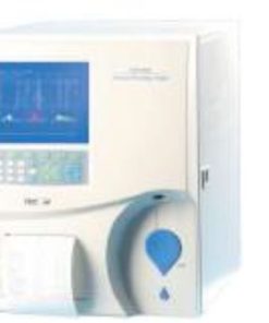 Haematology Analyser MS5000
(3-part differential of WBC blood cell 
counter