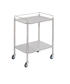 Dressing Trolley small SC-C14

(2 stainless steel shelves)