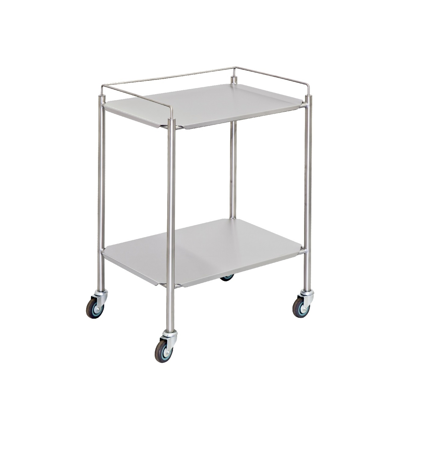 Dressing Trolley small SC-C14
(2 stainless steel shelves)