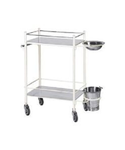 Dressing Trolley 
with Bowl bucket
