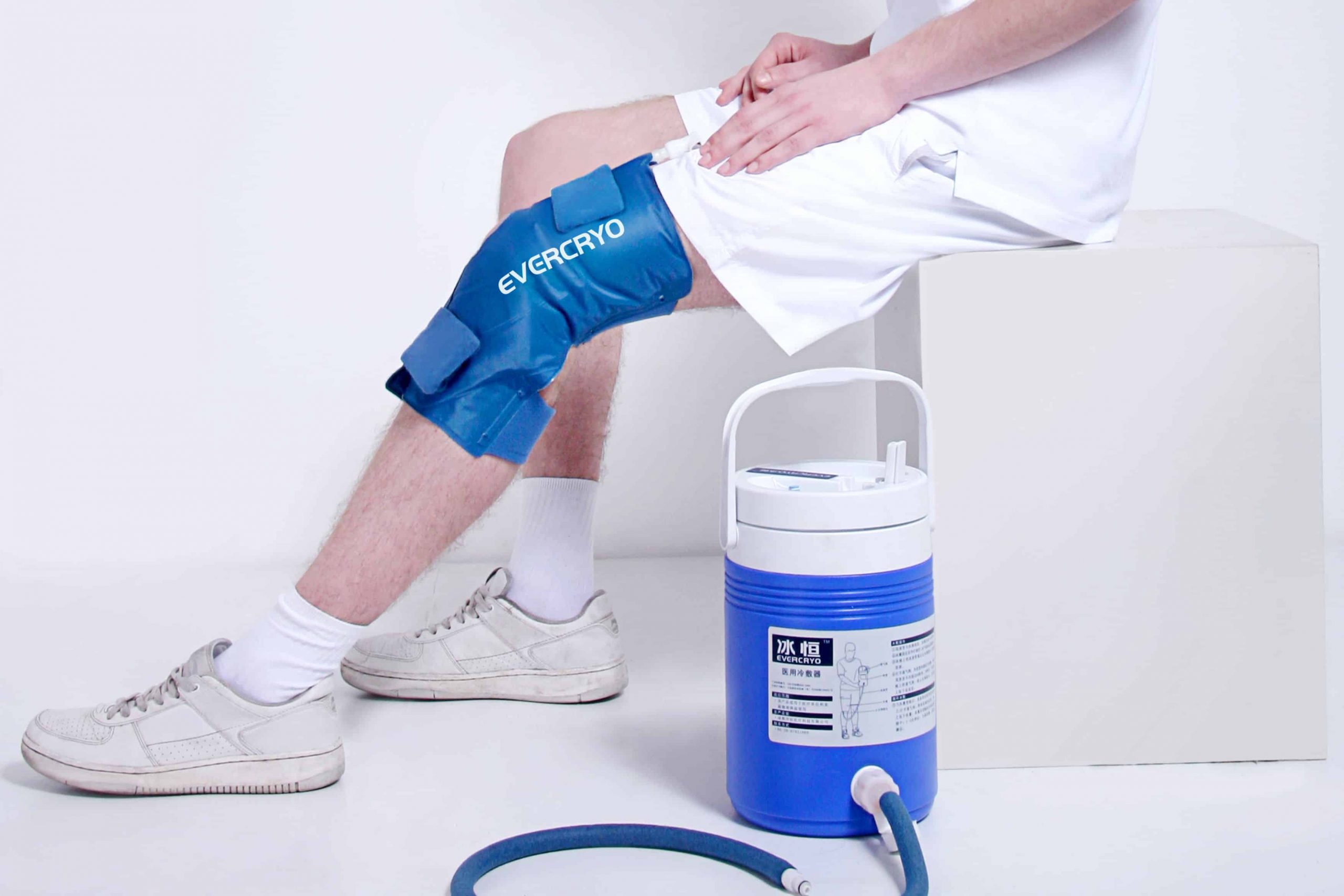 EVERCRYO Cryo Cuff Medical Cold & Hot Therapy System - Image 5