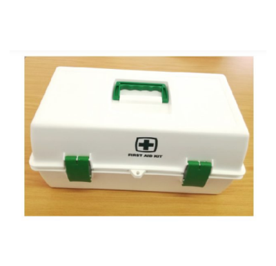 First Aid Kit Regulation 7 Plastic Box - Body Fluid Included