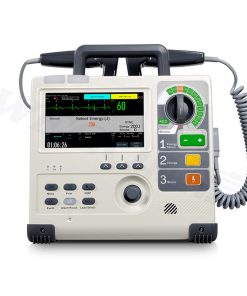 Defibrillation,AED,Pacing,5 leads ECG
Monitoring options
(5 leads ECG,NIBP,COMEN 
SPO2,TEMP,RESP,HR)