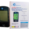 BP monitor and infrared 
thermometer 2 in one machine with 
English talking function