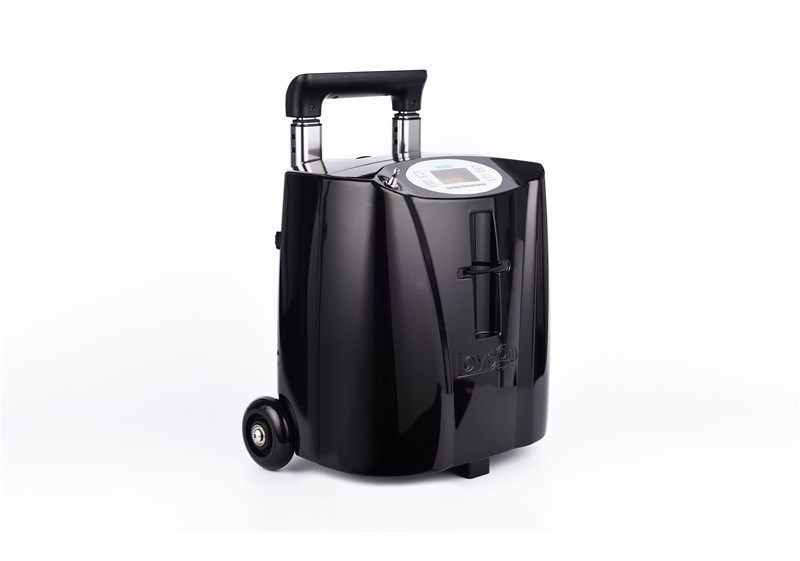 Lovego G3 portable oxygen concentrator for 7LPM oxygen therapy