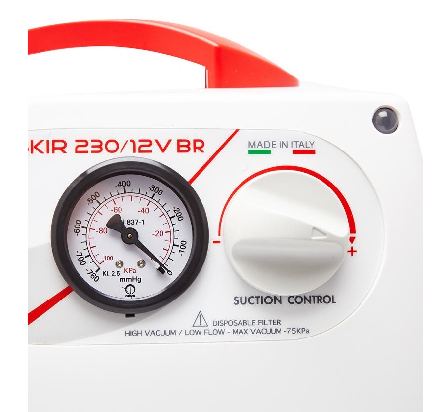 Surgical Suction Askir 230 with battery back up 12V - Image 2