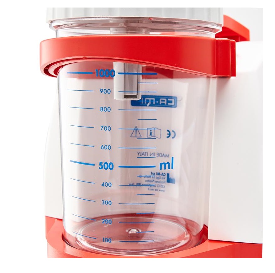 Surgical Suction Askir 230 with battery back up 12V - Image 3