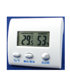 Digital Room Thermometer - (Temp/Humidity)