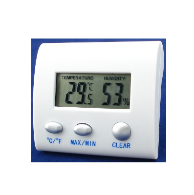 Digital Room Thermometer - (Temp/Humidity)