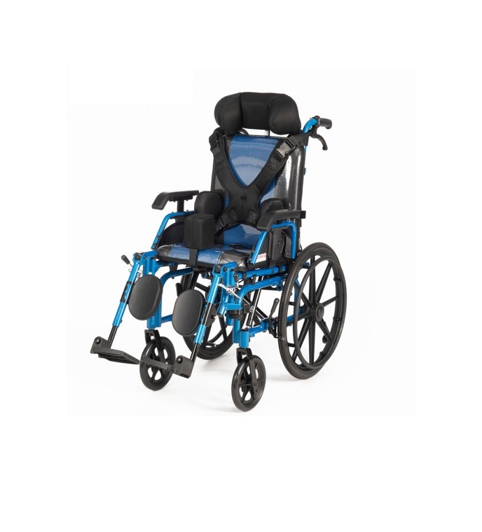 Aluminium Adapting Reclining Cerebral Palsy Wheelchair for Children