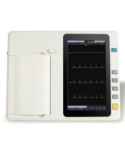 Digital 6 channel ECG machine 
(12 lead, 7inch touch screen