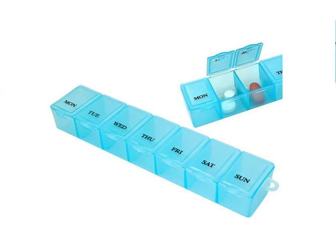 Pill box 7 days