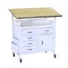 ICU Bed-end Trolley