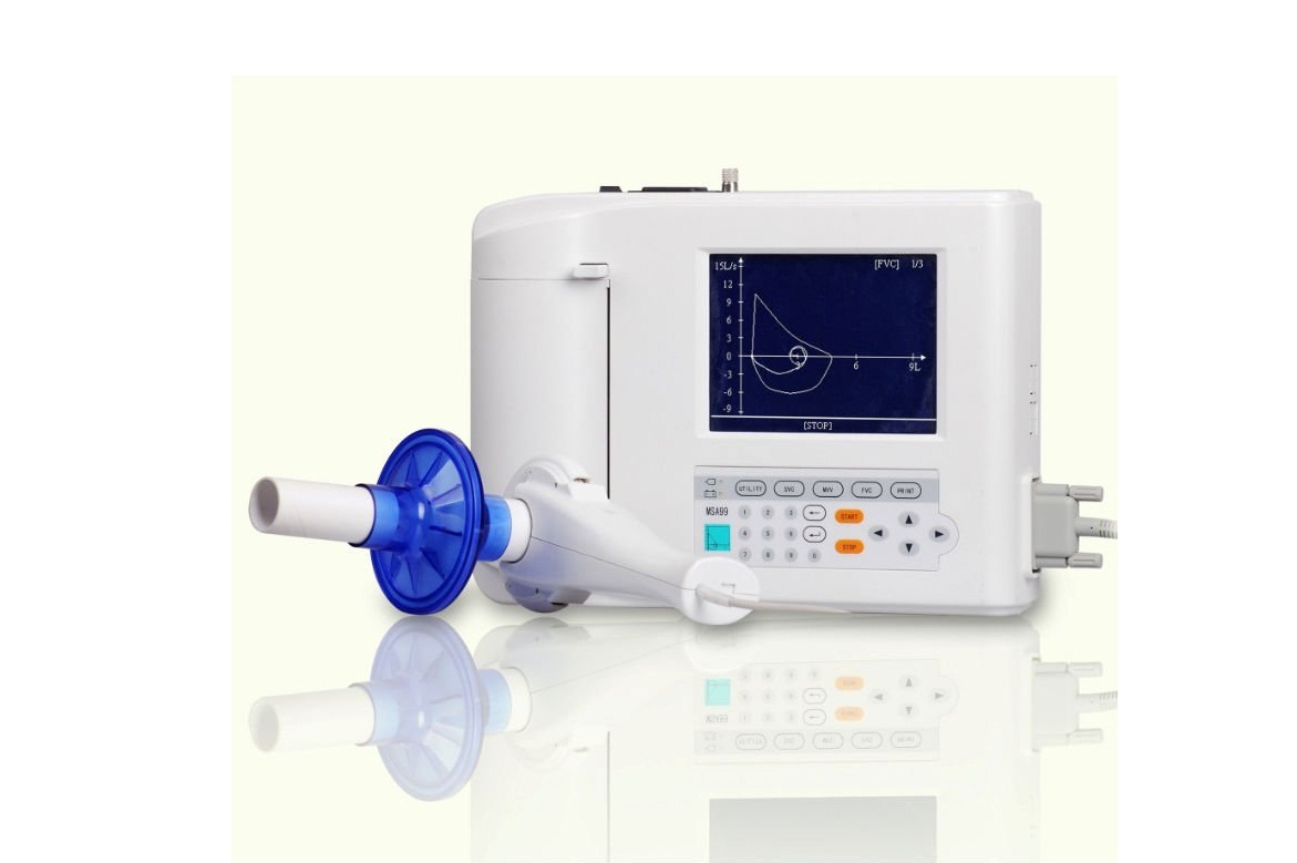 Portable Digital Lung Electronic Spirometer