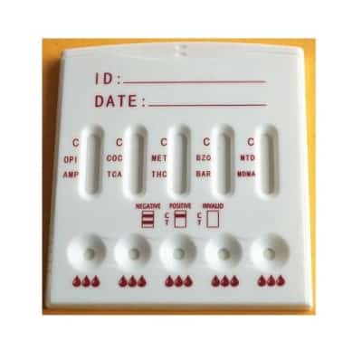 Safecare Single-Drug 6 Screen Test Device - Urine