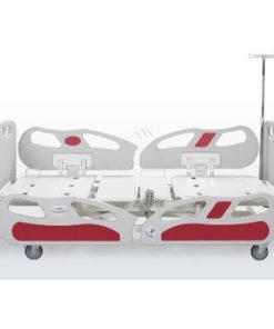 Alternative view of Nitro HB 6450 ASIS with folding polypropylene side rails