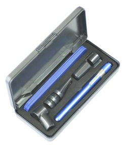 Alternative view of Ottoscope Deluxe With Tongue Depressor and Black Pen