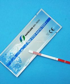 Safecare Pregnancy  HCG Strips - 25's