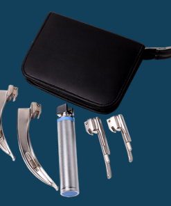Laryngoscope Set - Universal 4 Blades (+2 Bulbs)