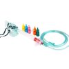 Venturi Oxygen Mask 24%, 40%, 50% (100's)