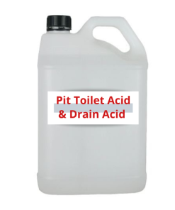 Pit Toilet Acid & Drain Acid 25L