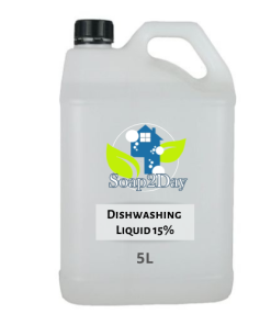 Dishwashing Liquid 15% 5Lt