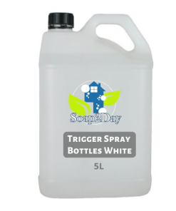 Trigger Spray Bottles White