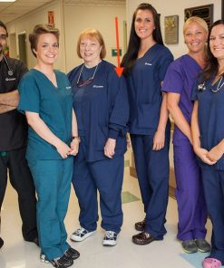 women's medical scrub shirts