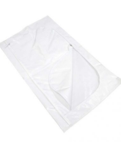 XXL Transparent U-Shape Zip + Handles 160 Micron